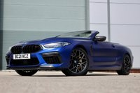 USED 2021 21 BMW 8 SERIES 4.4L M8 COMPETITION 2d AUTO 617 BHP **SOLD AWAITING COLLECTION**