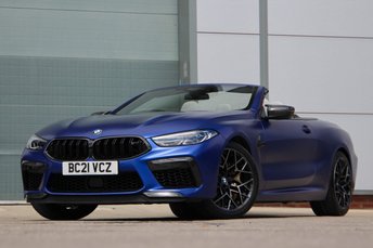 2021 BMW 8 SERIES