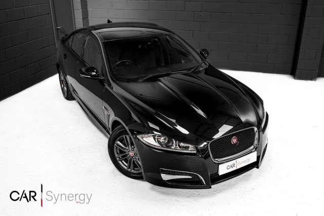 2015 N Jaguar Xf 2.2 D R-SPORT 4d 163 BHP