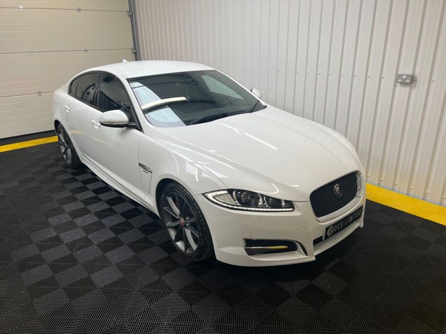 2015 11 Jaguar Xf 2.2 D R-SPORT 4d 200 BHP