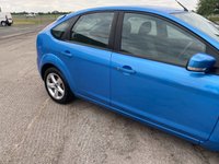 USED 2010 10 FORD FOCUS 1.6 ZETEC 5d 100 BHP FINANCE AVAILABLE PX WELCOME