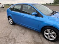 USED 2010 10 FORD FOCUS 1.6 ZETEC 5d 100 BHP FINANCE AVAILABLE PX WELCOME