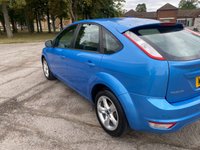 USED 2010 10 FORD FOCUS 1.6 ZETEC 5d 100 BHP FINANCE AVAILABLE PX WELCOME