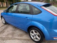 USED 2010 10 FORD FOCUS 1.6 ZETEC 5d 100 BHP FINANCE AVAILABLE PX WELCOME