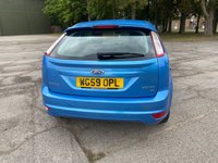 USED 2010 10 FORD FOCUS 1.6 ZETEC 5d 100 BHP FINANCE AVAILABLE PX WELCOME