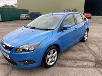 USED 2010 10 FORD FOCUS 1.6 ZETEC 5d 100 BHP FINANCE AVAILABLE PX WELCOME