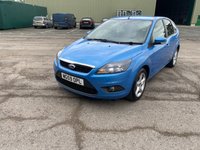 USED 2010 10 FORD FOCUS 1.6 ZETEC 5d 100 BHP FINANCE AVAILABLE PX WELCOME