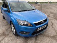 USED 2010 10 FORD FOCUS 1.6 ZETEC 5d 100 BHP FINANCE AVAILABLE PX WELCOME