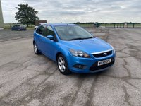 USED 2010 10 FORD FOCUS 1.6 ZETEC 5d 100 BHP FINANCE AVAILABLE PX WELCOME