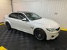 USED 2017 17 BMW M3 3.0 M3 COMPETITION PACKAGE 4d 444 BHP PEARL WHITE / HTD S/WHEEL AND SEATS