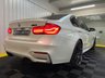 USED 2017 17 BMW M3 3.0 M3 COMPETITION PACKAGE 4d 444 BHP PEARL WHITE / HTD S/WHEEL AND SEATS