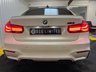 USED 2017 17 BMW M3 3.0 M3 COMPETITION PACKAGE 4d 444 BHP PEARL WHITE / HTD S/WHEEL AND SEATS