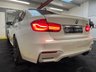 USED 2017 17 BMW M3 3.0 M3 COMPETITION PACKAGE 4d 444 BHP PEARL WHITE / HTD S/WHEEL AND SEATS