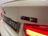 USED 2017 17 BMW M3 3.0 M3 COMPETITION PACKAGE 4d 444 BHP PEARL WHITE / HTD S/WHEEL AND SEATS