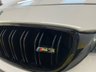 USED 2017 17 BMW M3 3.0 M3 COMPETITION PACKAGE 4d 444 BHP PEARL WHITE / HTD S/WHEEL AND SEATS