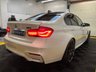 USED 2017 17 BMW M3 3.0 M3 COMPETITION PACKAGE 4d 444 BHP PEARL WHITE / HTD S/WHEEL AND SEATS