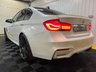 USED 2017 17 BMW M3 3.0 M3 COMPETITION PACKAGE 4d 444 BHP PEARL WHITE / HTD S/WHEEL AND SEATS