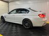 USED 2017 17 BMW M3 3.0 M3 COMPETITION PACKAGE 4d 444 BHP PEARL WHITE / HTD S/WHEEL AND SEATS