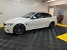 USED 2017 17 BMW M3 3.0 M3 COMPETITION PACKAGE 4d 444 BHP PEARL WHITE / HTD S/WHEEL AND SEATS