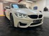 USED 2017 17 BMW M3 3.0 M3 COMPETITION PACKAGE 4d 444 BHP PEARL WHITE / HTD S/WHEEL AND SEATS