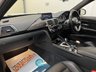 USED 2017 17 BMW M3 3.0 M3 COMPETITION PACKAGE 4d 444 BHP PEARL WHITE / HTD S/WHEEL AND SEATS