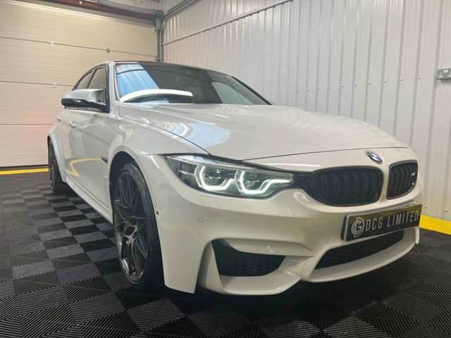2017 17 BMW M3 3.0 M3 COMPETITION PACKAGE 4d 444 BHP