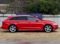 USED 2018 18 AUDI A6 2.0 AVANT TDI ULTRA S LINE 5d 188 BHP ( TECH PACK )