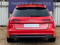 USED 2018 18 AUDI A6 2.0 AVANT TDI ULTRA S LINE 5d 188 BHP ( TECH PACK )