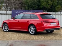 USED 2018 18 AUDI A6 2.0 AVANT TDI ULTRA S LINE 5d 188 BHP ( TECH PACK )