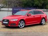 USED 2018 18 AUDI A6 2.0 AVANT TDI ULTRA S LINE 5d 188 BHP ( TECH PACK )