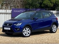 USED 2019 69 SEAT ARONA 1.0 TSI SE TECHNOLOGY 5d 94 BHP 