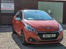 USED 2017 17 PEUGEOT 208 1.2 PURETECH ALLURE PREMIUM 5d 82 BHP SERVICED & MOT'D IN AUGUST 2022!