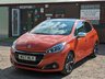 USED 2017 17 PEUGEOT 208 1.2 PURETECH ALLURE PREMIUM 5d 82 BHP SERVICED & MOT'D IN AUGUST 2022!
