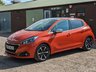 USED 2017 17 PEUGEOT 208 1.2 PURETECH ALLURE PREMIUM 5d 82 BHP SERVICED & MOT'D IN AUGUST 2022!