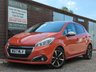 USED 2017 17 PEUGEOT 208 1.2 PURETECH ALLURE PREMIUM 5d 82 BHP SERVICED & MOT'D IN AUGUST 2022!