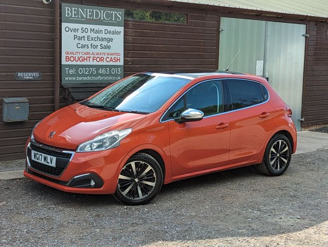 2017 17 Peugeot 208 1.2 PURETECH ALLURE PREMIUM 5d 82 BHP