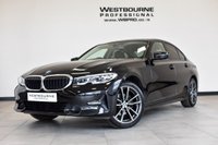 USED 2019 19 BMW 3 SERIES 2.0 320I SPORT 4d 181 BHP Heated Leather, Sat Nav, PDC