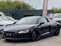 USED 2007 R AUDI R8 4.2 QUATTRO 2d 420 BHP **Manual - Full History - B&O - Export - Brand New Brakes All Around** 