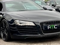 USED 2007 R AUDI R8 4.2 QUATTRO 2d 420 BHP **Manual - Full History - B&O - Export - Brand New Brakes All Around** 