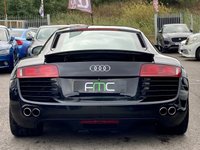 USED 2007 R AUDI R8 4.2 QUATTRO 2d 420 BHP **Manual - Full History - B&O - Export - Brand New Brakes All Around** 