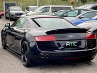USED 2007 R AUDI R8 4.2 QUATTRO 2d 420 BHP **Manual - Full History - B&O - Export - Brand New Brakes All Around** 