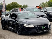 USED 2007 R AUDI R8 4.2 QUATTRO 2d 420 BHP **Manual - Full History - B&O - Export - Brand New Brakes All Around** 