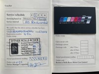 USED 2001 ROLLS-ROYCE CORNICHE 6.8  RARE EXAMPLE - MOST DESIRABLE COLOUR COMBINATION - ONLY 38 PRODUCED IN RHD - NEVER EXPORTED - RR SERVICE HISTORY