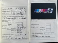 USED 2001 ROLLS-ROYCE CORNICHE 6.8  RARE EXAMPLE - MOST DESIRABLE COLOUR COMBINATION - ONLY 38 PRODUCED IN RHD - NEVER EXPORTED - RR SERVICE HISTORY