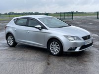 USED 2014 64 SEAT LEON 1.6 TDI SE 5d 105 BHP 