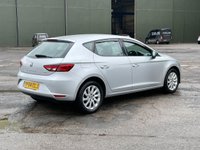 USED 2014 64 SEAT LEON 1.6 TDI SE 5d 105 BHP 