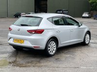 USED 2014 64 SEAT LEON 1.6 TDI SE 5d 105 BHP 