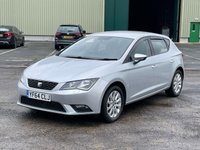 USED 2014 64 SEAT LEON 1.6 TDI SE 5d 105 BHP 
