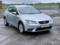 USED 2014 64 SEAT LEON 1.6 TDI SE 5d 105 BHP 