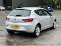 USED 2014 64 SEAT LEON 1.6 TDI SE 5d 105 BHP 